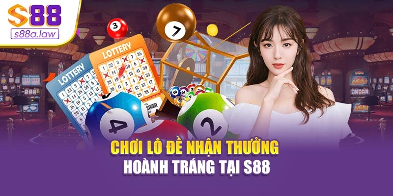 Chơi lô đề nhận thưởng hoành tráng tại S88vip