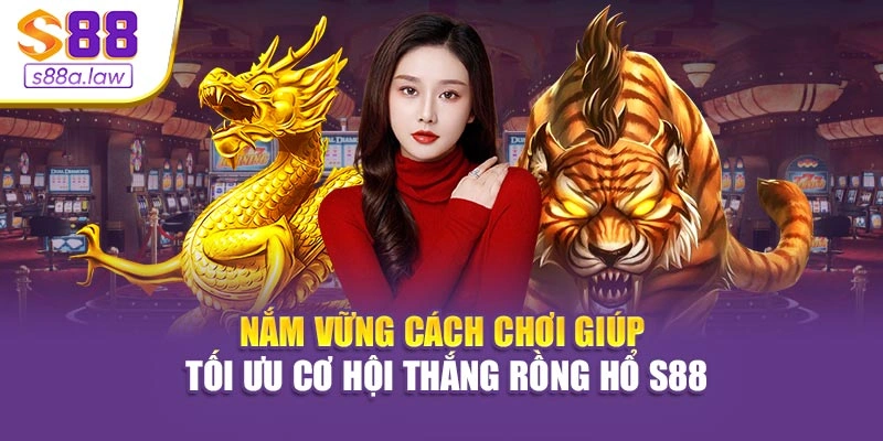 Nắm vững cách chơi giúp tối ưu cơ hội thắng Rồng Hổ S88vip