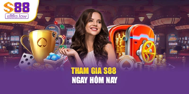 Tham gia S88vip ngay hôm nay